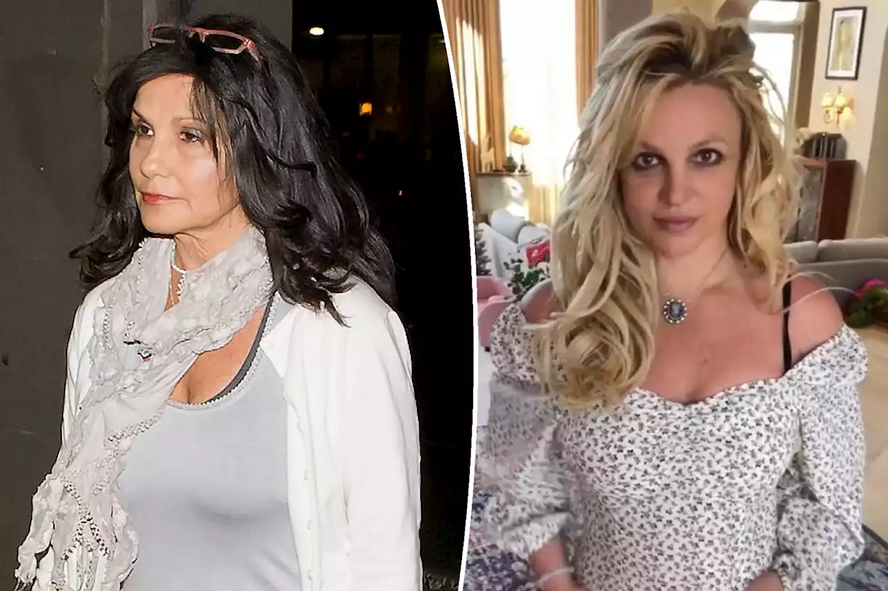 Britney Spears’ mom, Lynne, rolls her eyes at ‘distance’ Instagram post