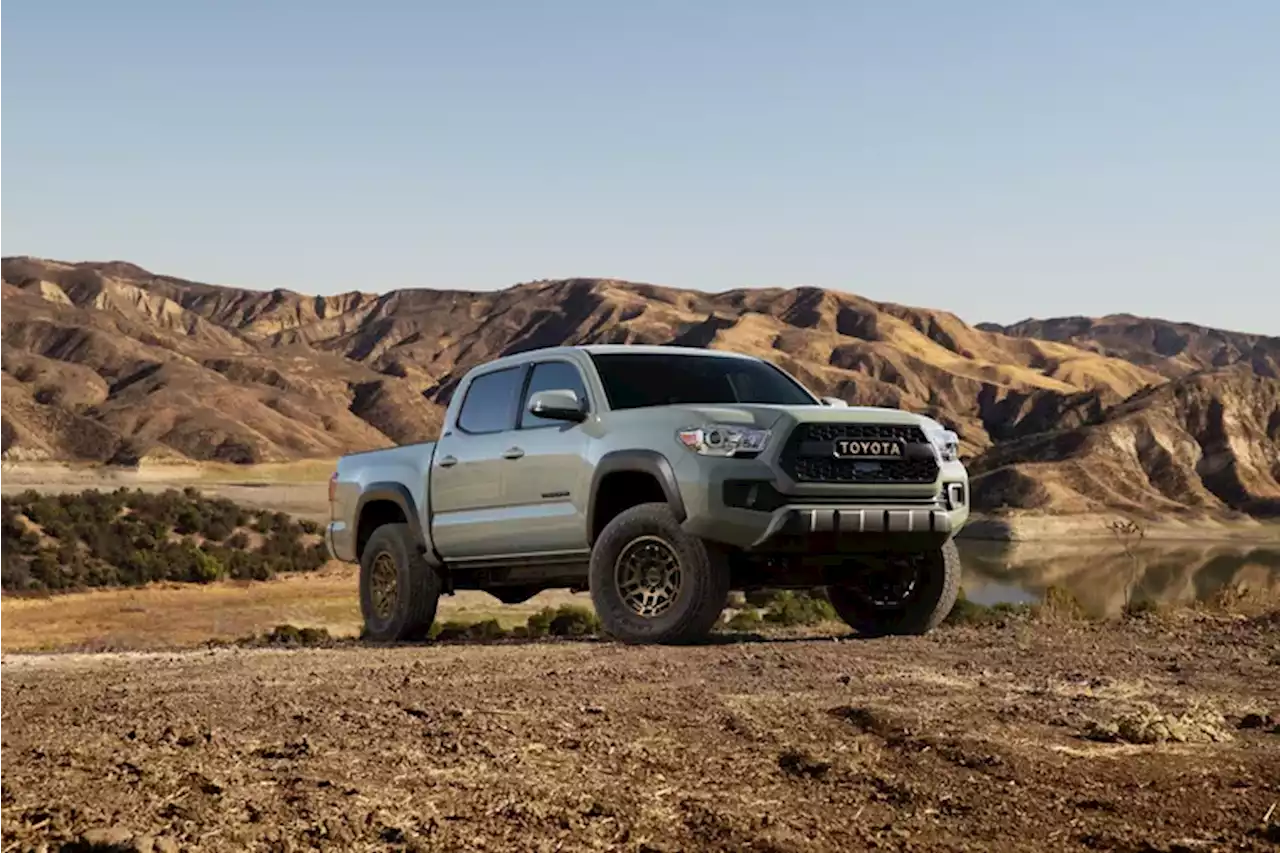 2022 Toyota Tacoma Trail Edition makes roads rough