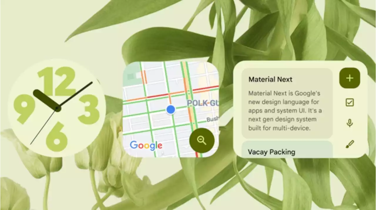 Google Maps' latest Android widget will show local traffic conditions from your home screen