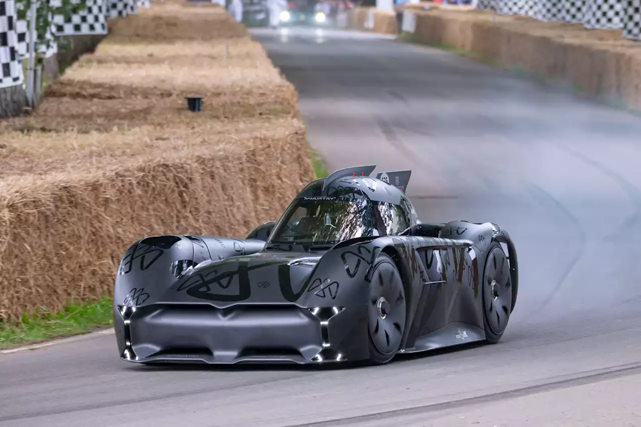 McMurty Automotive targets Goodwood hill record