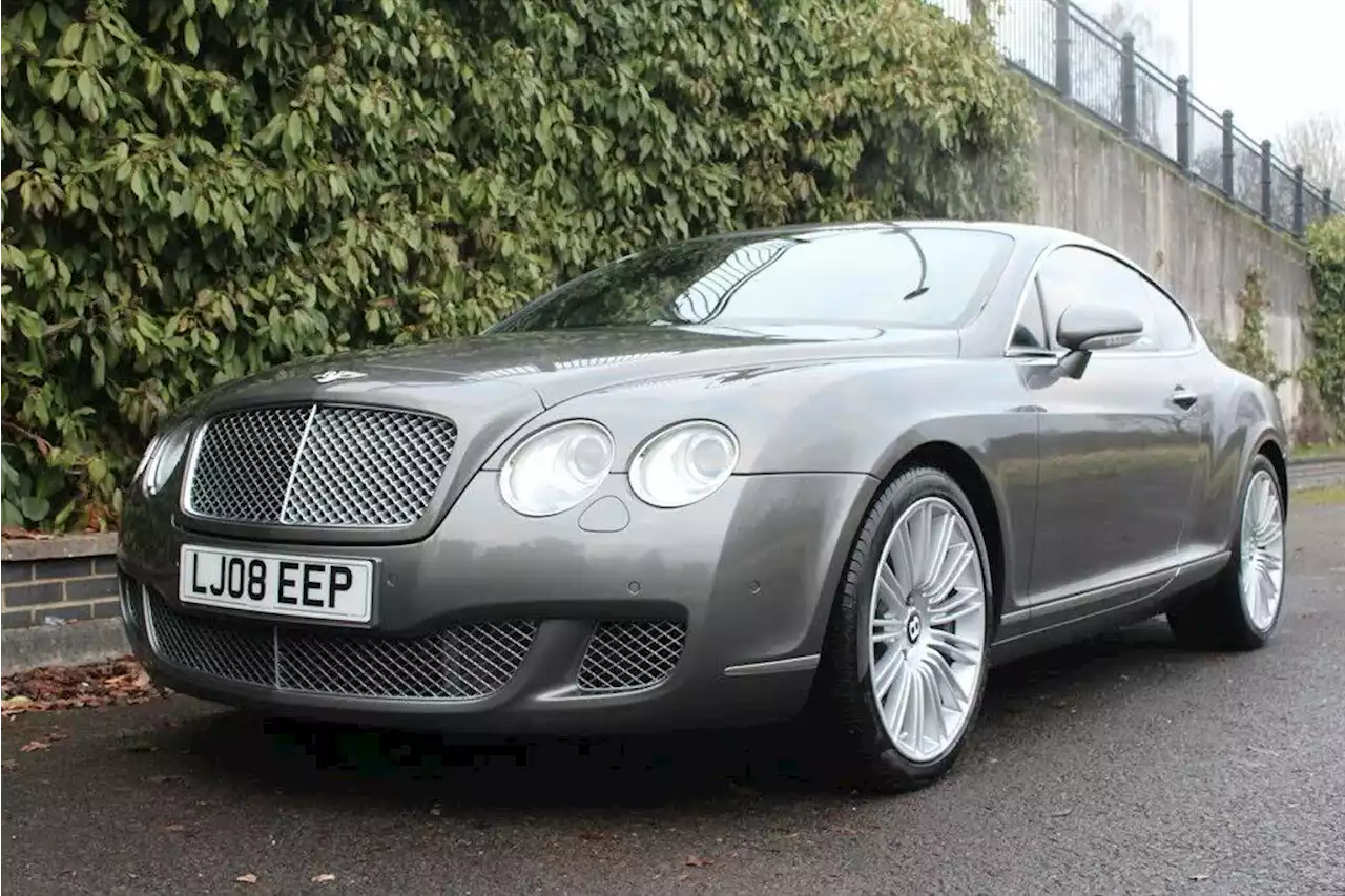 Used Bentley Continental GT SPEED for sale