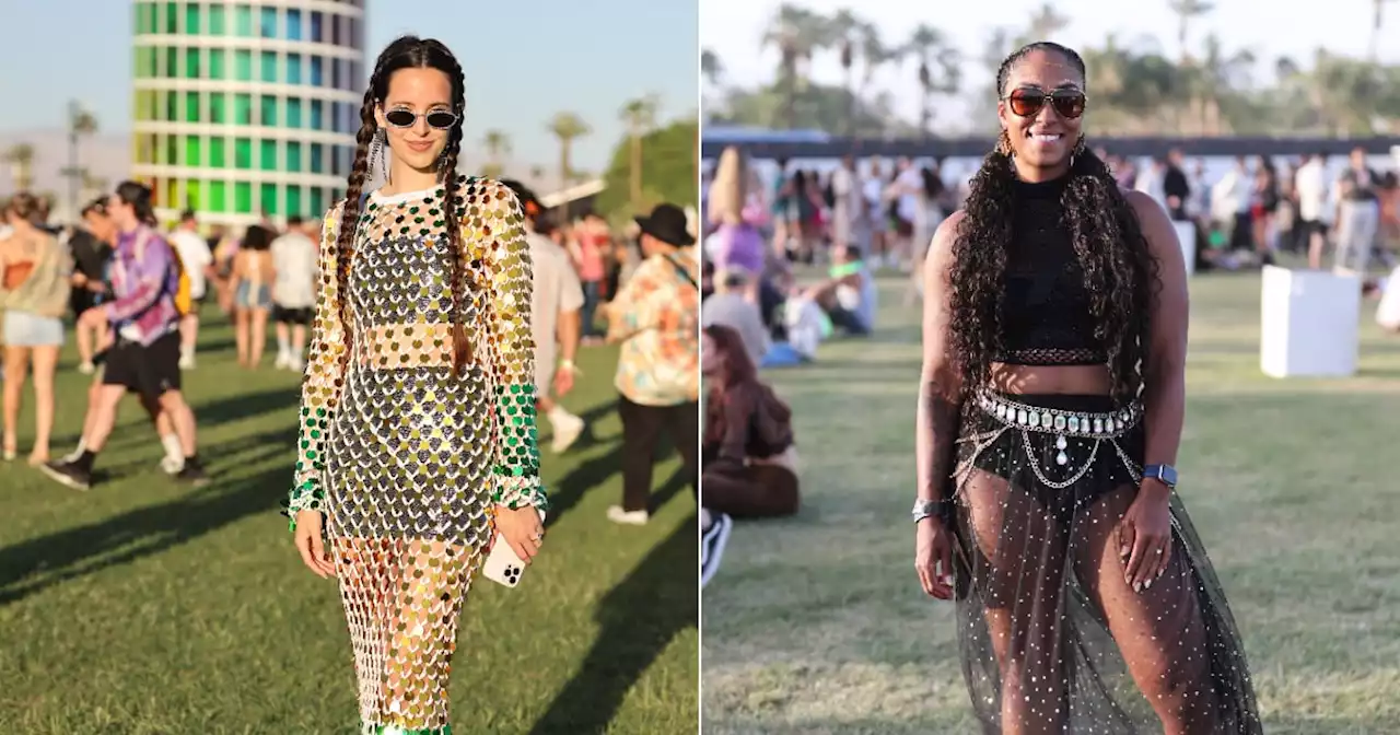 11 Head-Turning Bonnaroo Outfit Ideas, From Sequins to Psychedelic Prints