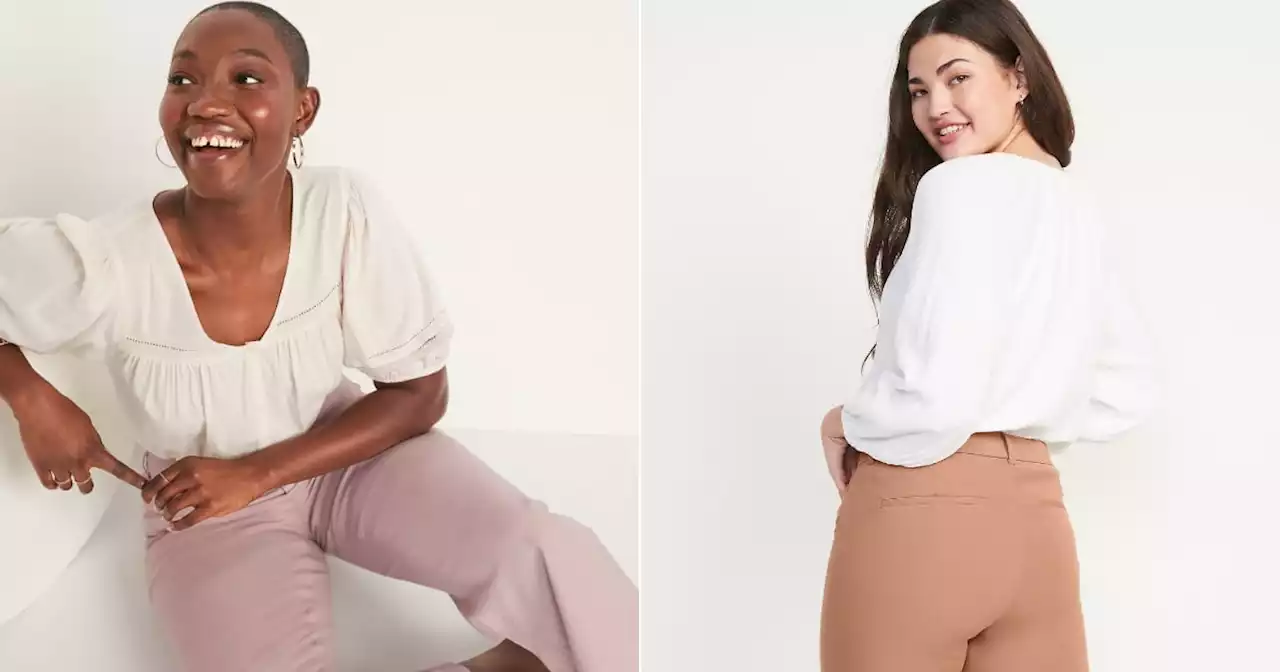 15 Old Navy Work Pants That Look Like Trousers and Feel Like Sweats