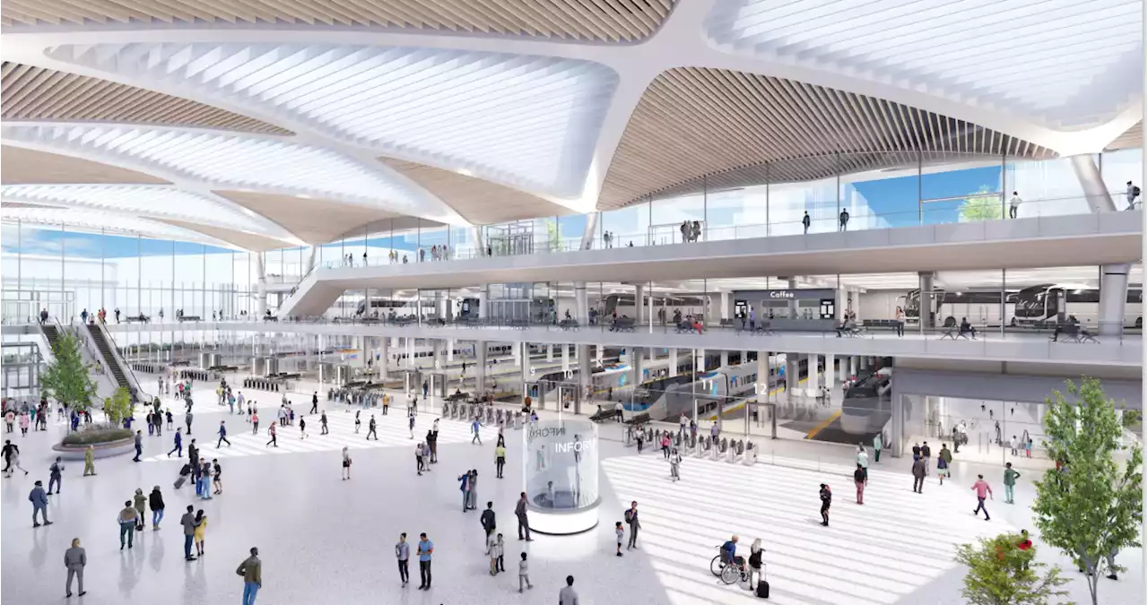 A first look at plans for the new Union Station in D.C.