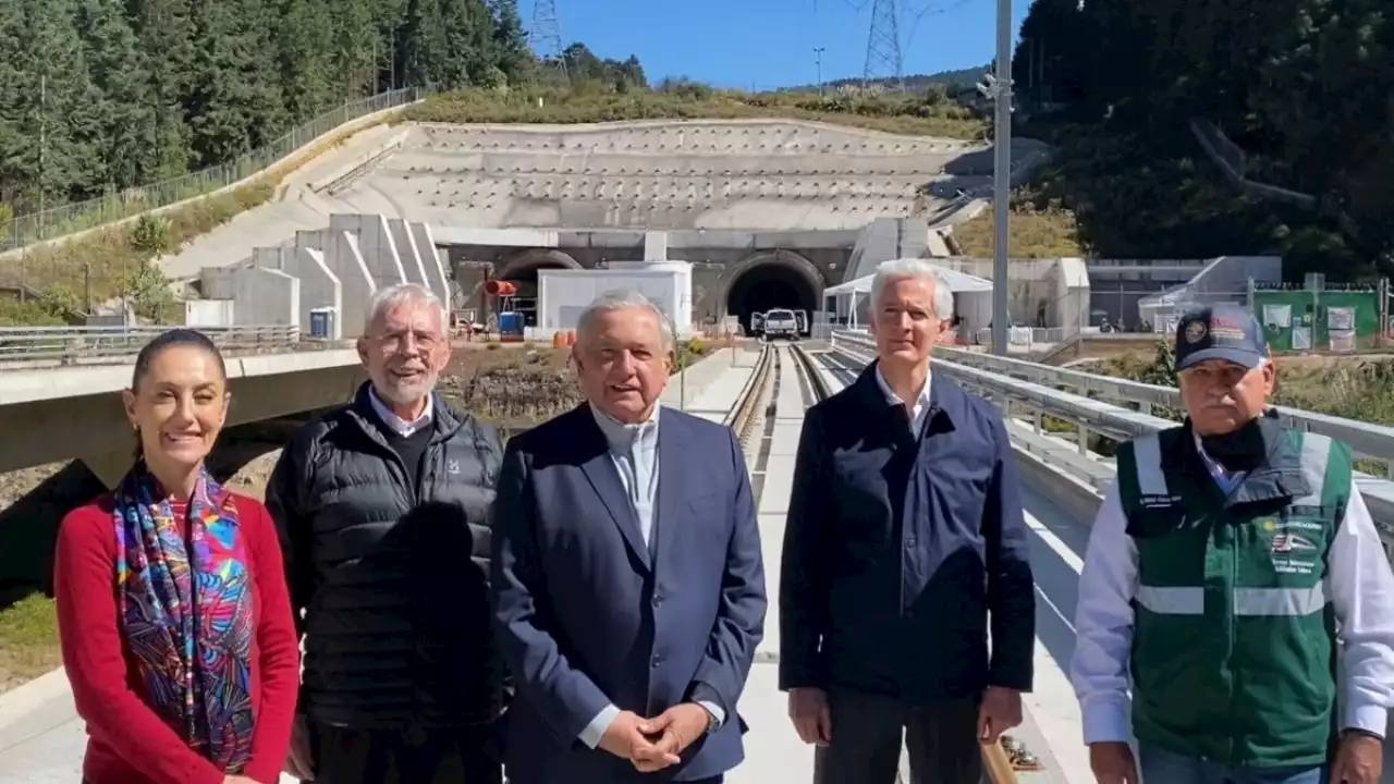 Gobierno federal reasigna más presupuesto para Tren Interurbano México-Toluca