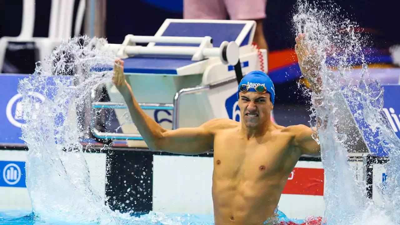 Ancora ori e record per l'Italia ai mondiali di nuoto paralimpico