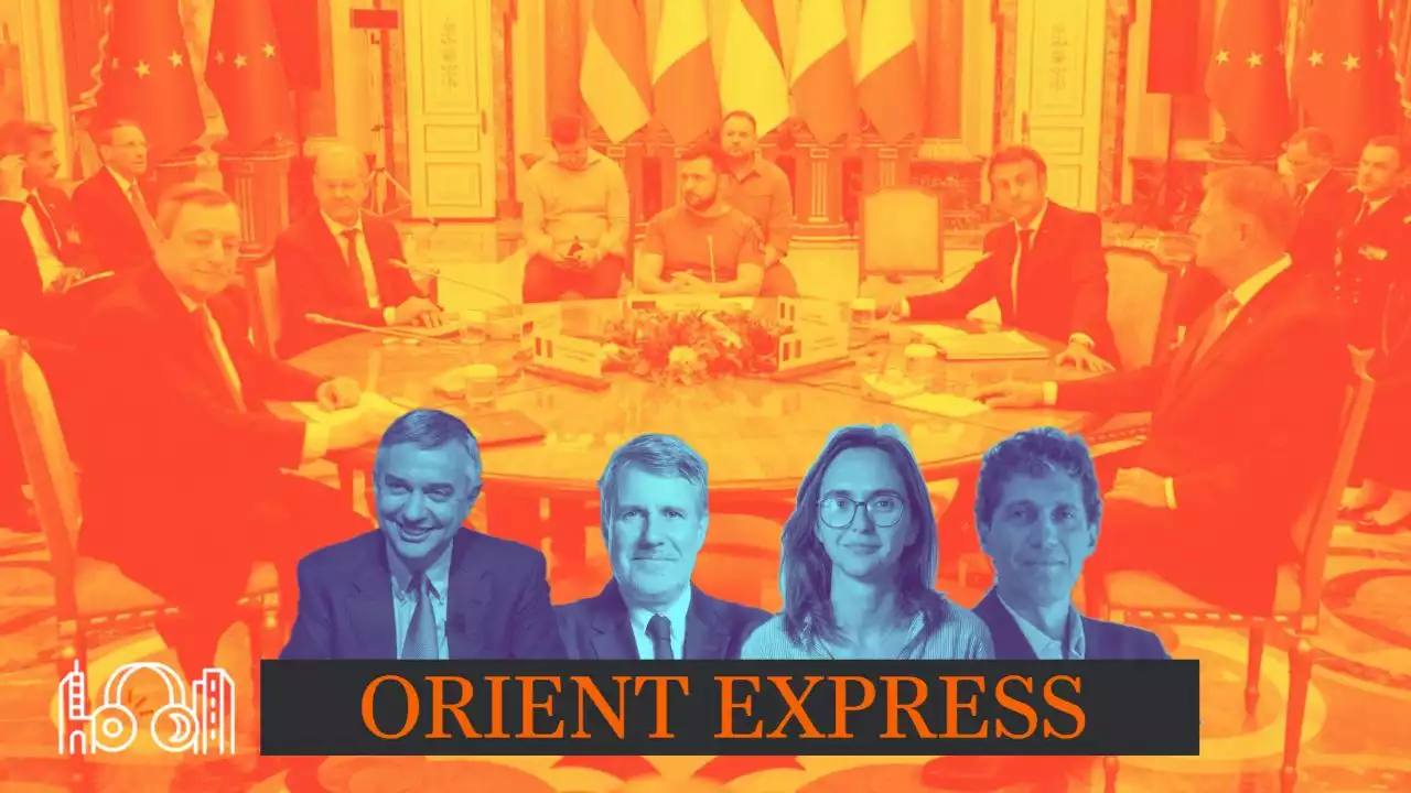 Metropolis/117 - Orient Express. Se Salvini non va a Mosca, Draghi arriva da Zelensky. Ospiti La Torre, Magi, Quartapelle, Soleri e Tosi. Con Castaldo, Molinari, Pertici e Schianchi (integrale)