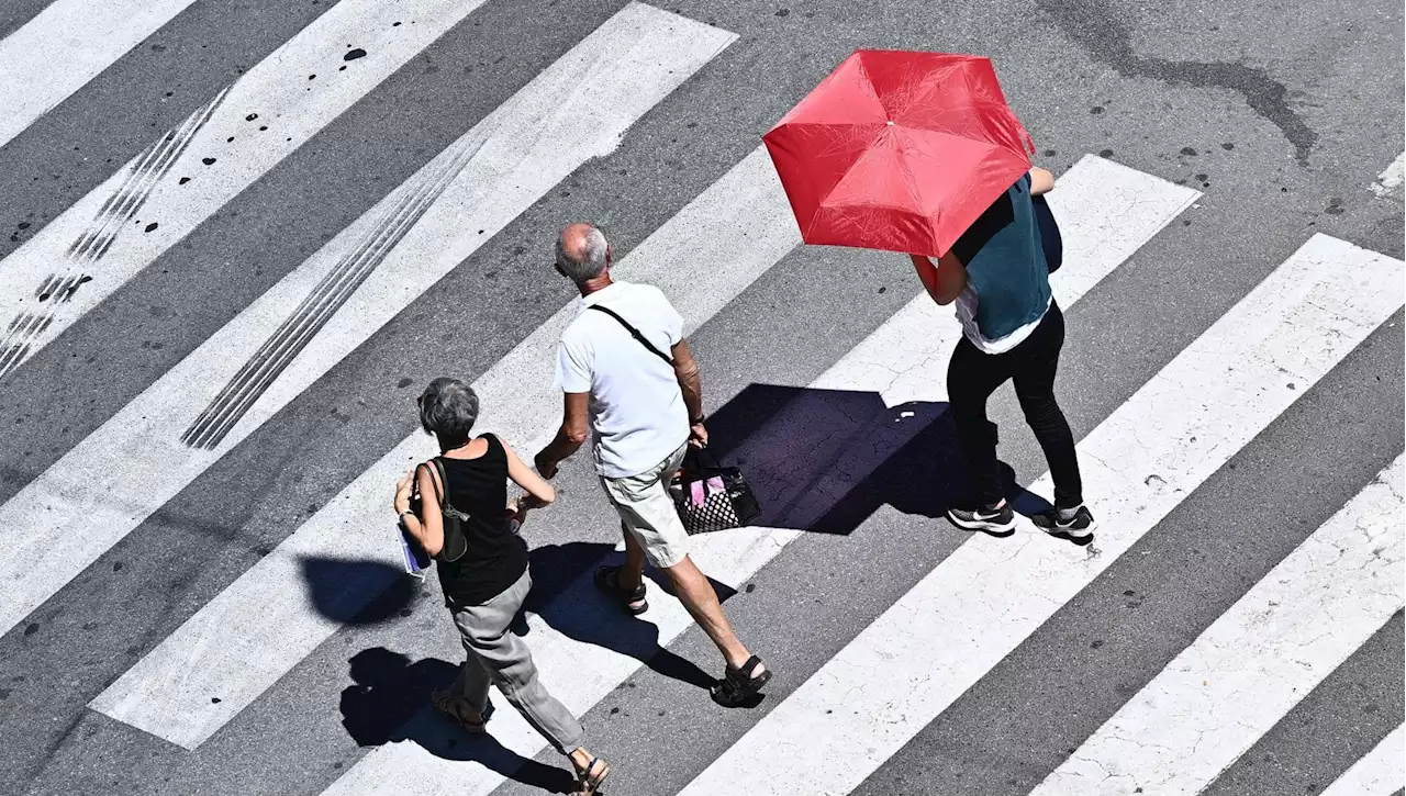 Ondata di caldo, ecco la mappa dell'Italia a rischio