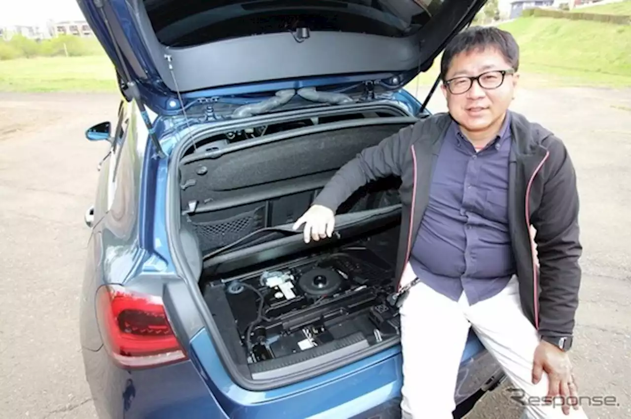 car audio newcomer！ メルセデスベンツAMG A35エディション1（オーナー：けんもんさん） by サウンドステーション クァンタム 後編 | Push on! Mycar-life