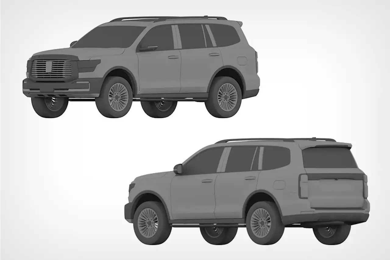 Great Wall зарегистрировал в России конкурента Land Cruiser с бензиновым V6 - Российская газета