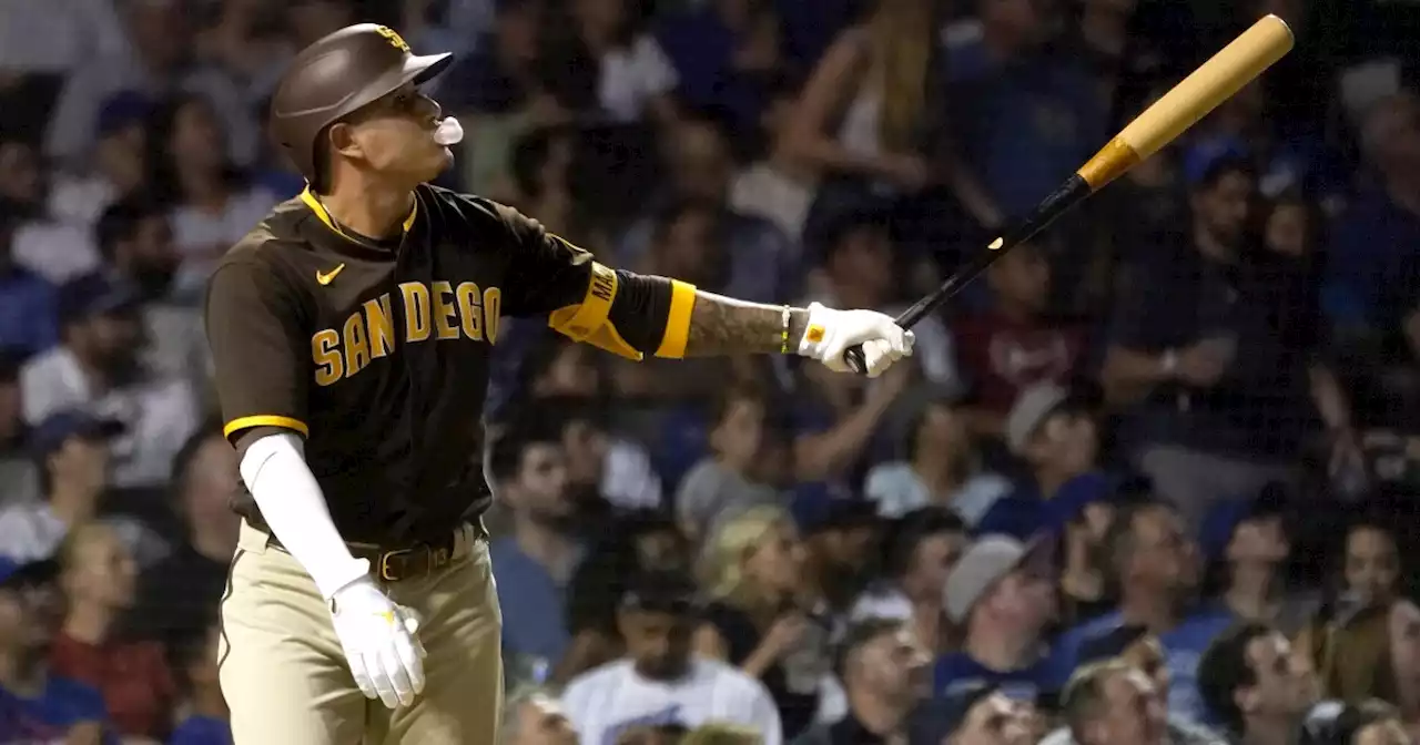 Padres make history in win over Cubs on milestone night for Manny Machado