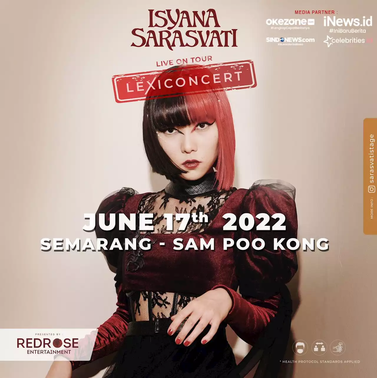 LEXICONCERT LIVE ON TOUR - SEMARANG | Loket.com