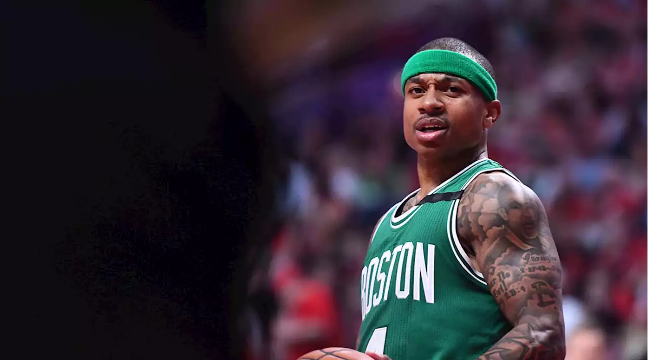 Isaiah Thomas Reacts to Report About Robert Williams’s Injury