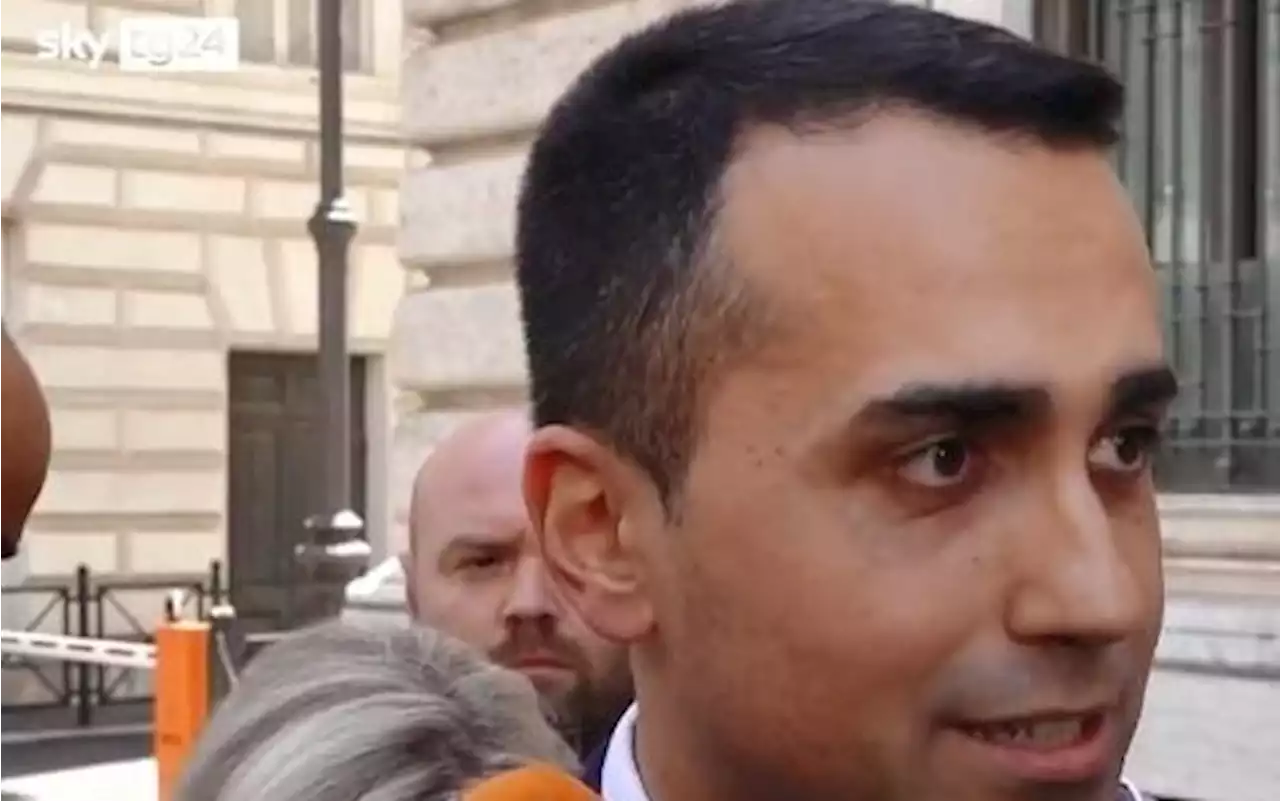 Amministrative 2022, Di Maio: M5S mai andato così male