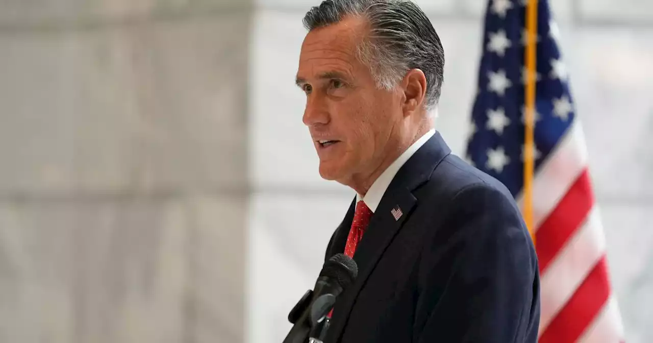 Sen. Mitt Romney announces plan to provide cash to working families. Here’s how he’ll pay for it.