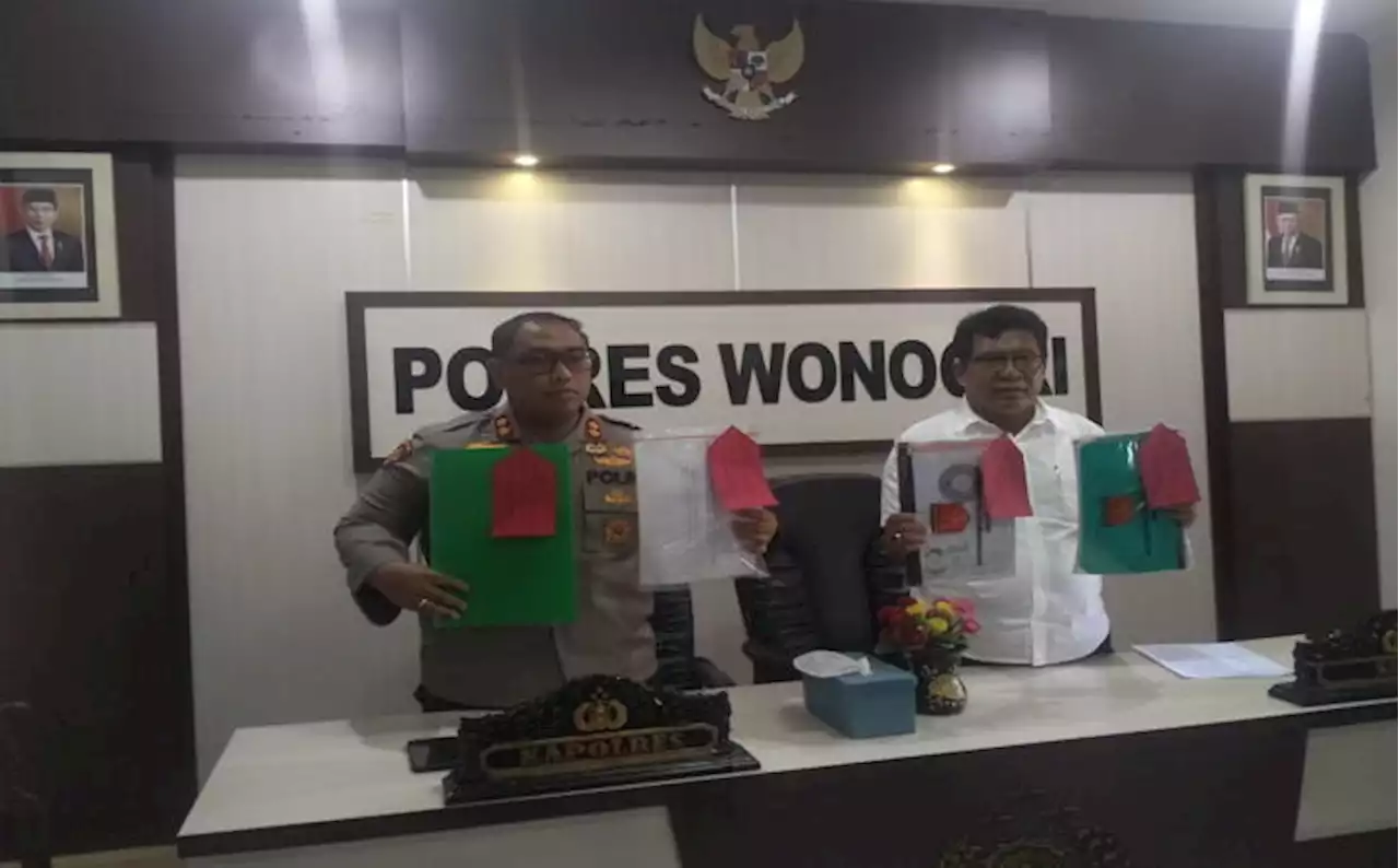 7 Anggota Khilafatul Muslimin di Wonokerto Wonogiri Ditangkap