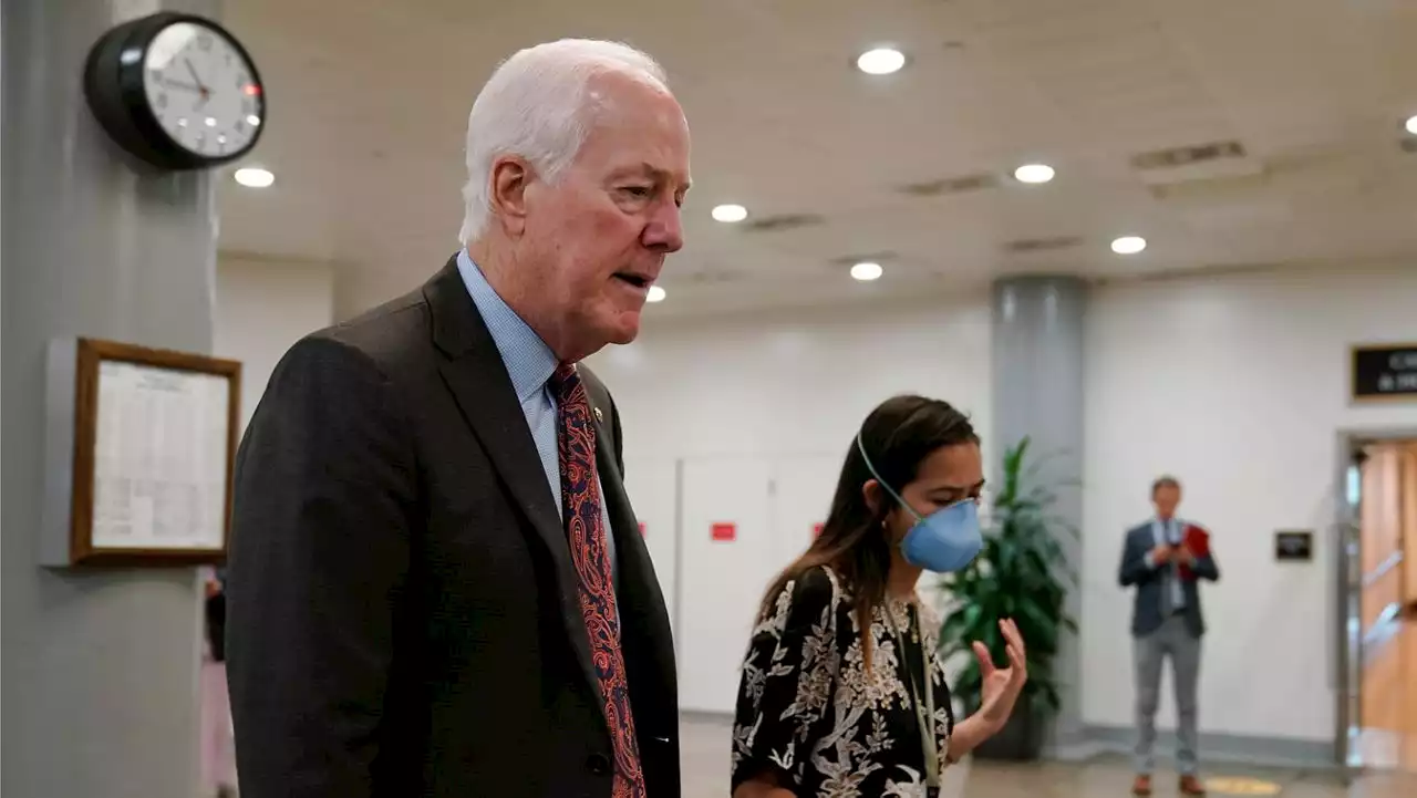 Cornyn expresses concerns about bipartisan gun bill, but Dems optimistic