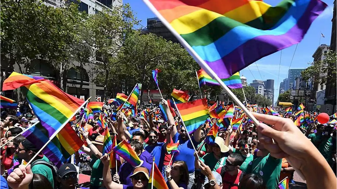 See why LGBTQIA+ pride is 'bigger than Texas'