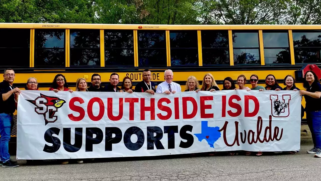 Southside ISD sends care packages to Robb Elementary