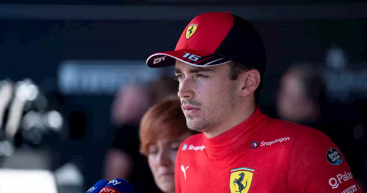 Formel 1: Charles Leclerc kritisiert Umfeld nach Ferrari-Blamage