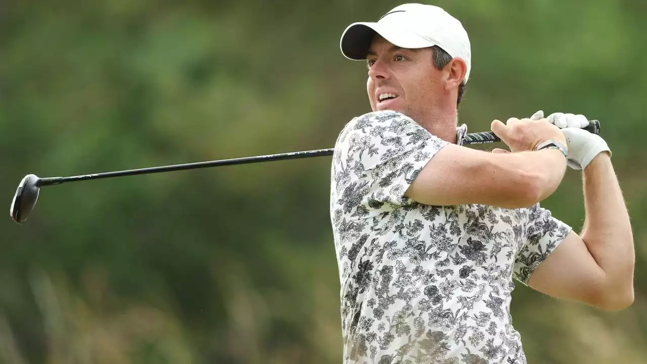 Golf: McIlroy startet gut in US Open