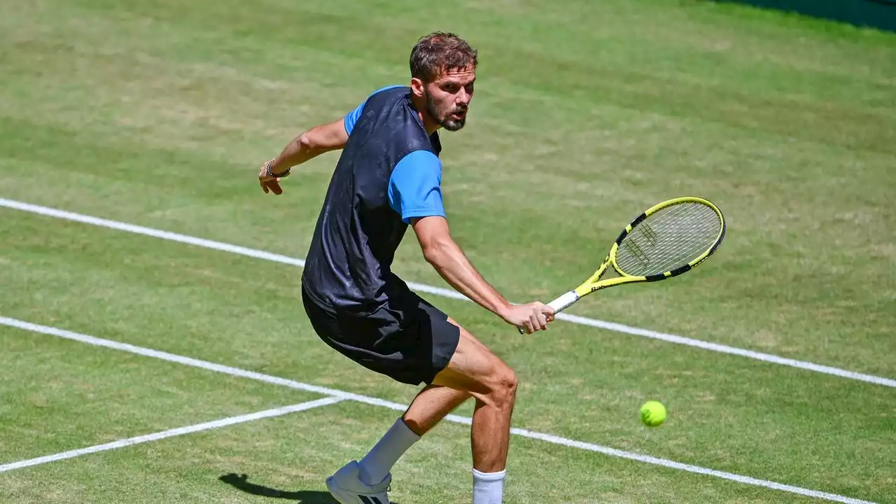 Tennis: Tiebreak entscheidet: Otte schlägt Basilashvili in Halle