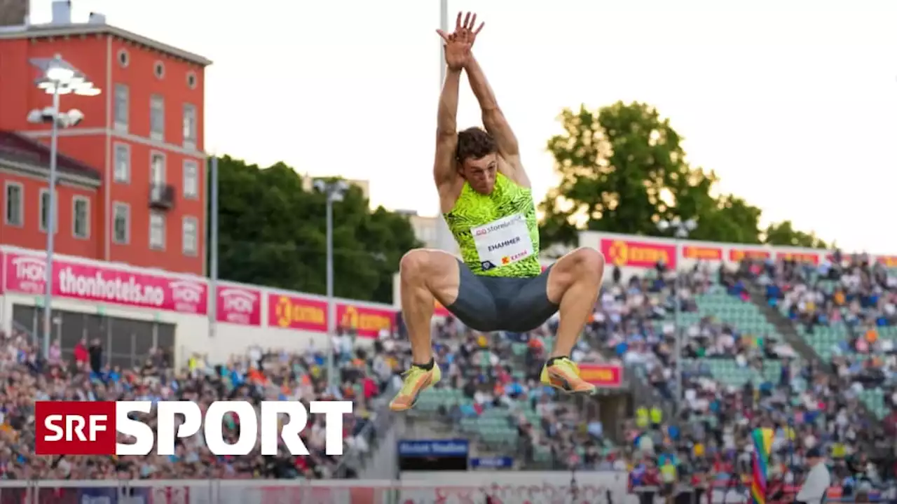 Diamond League in Oslo - Ehammer wieder auf dem Podest – und noch mit Luft nach oben