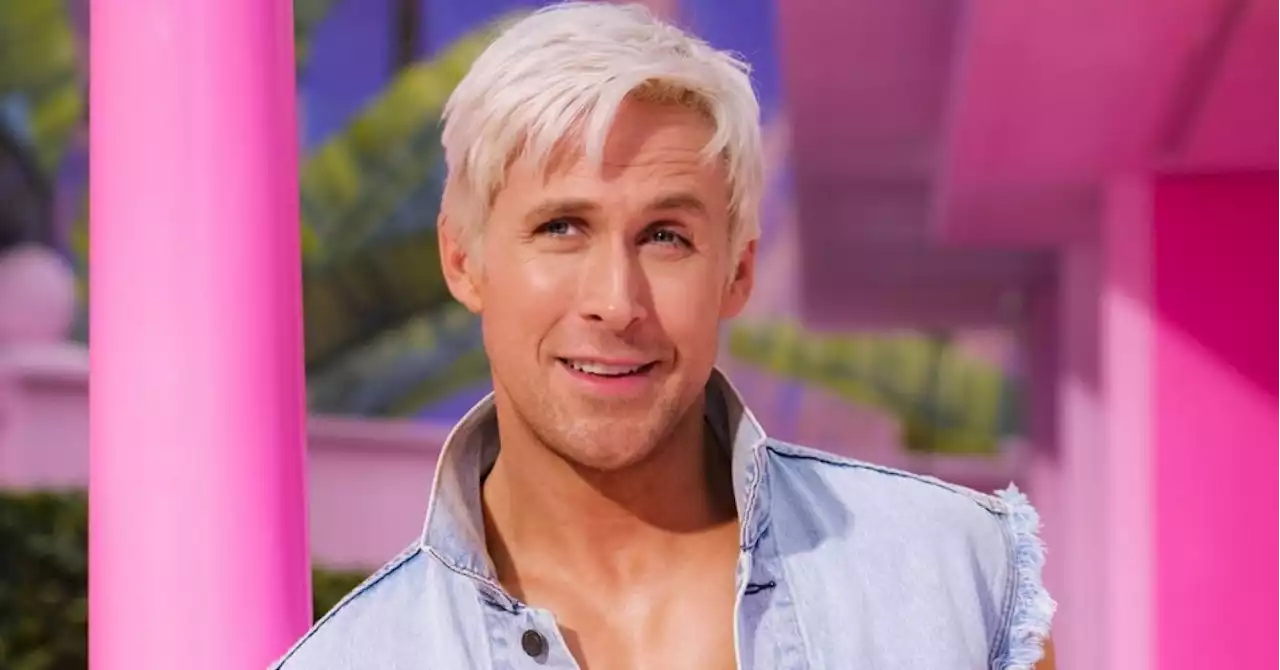 The internet cannot cope with the first look of Ryan Gosling from the new Barbie movie