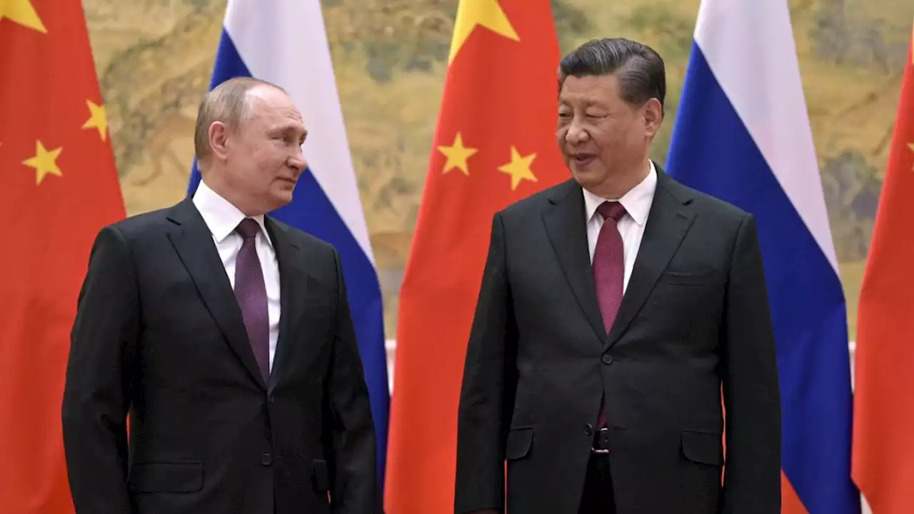 Ukraine-Krieg: Telefonat zwischen Putin und Xi