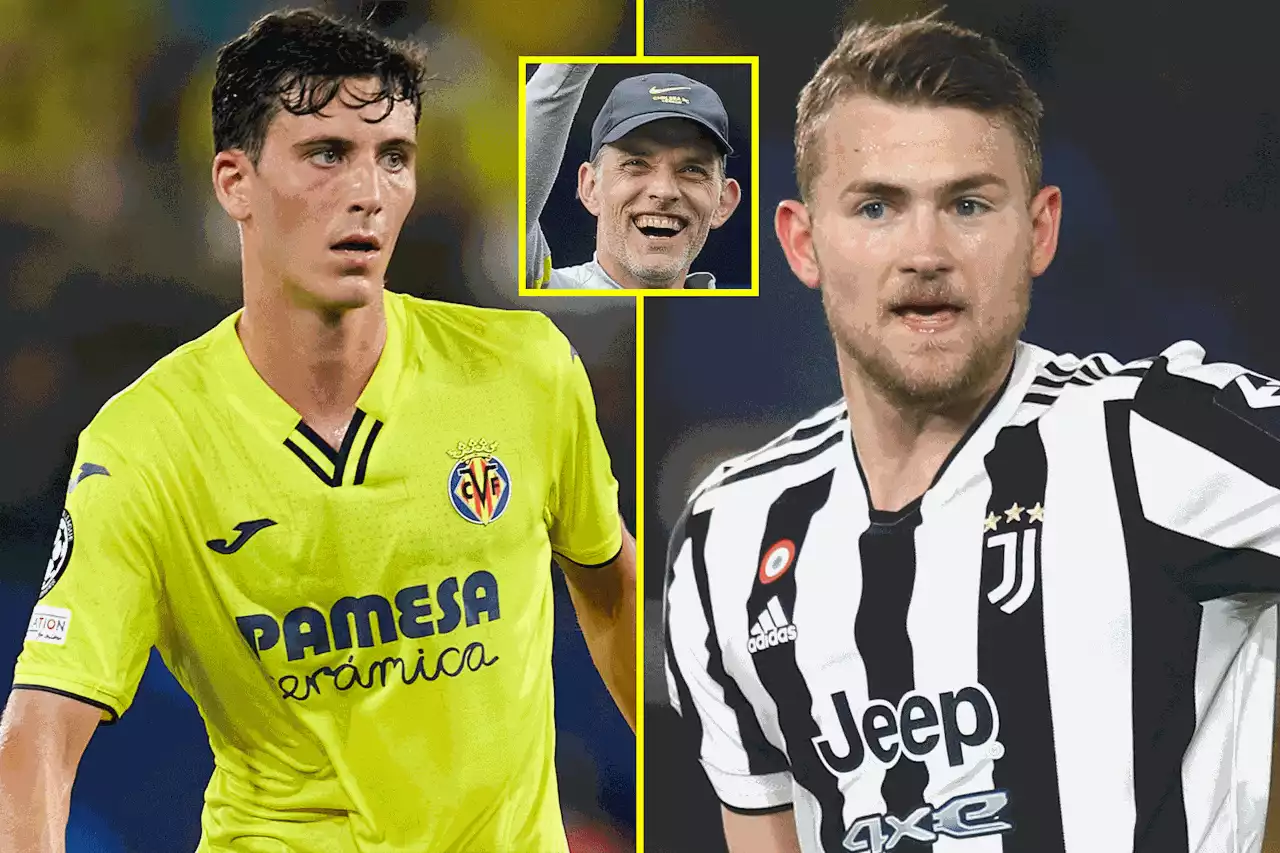 Man United and Spurs target and Juventus superstar among Chelsea's Kounde alternatives