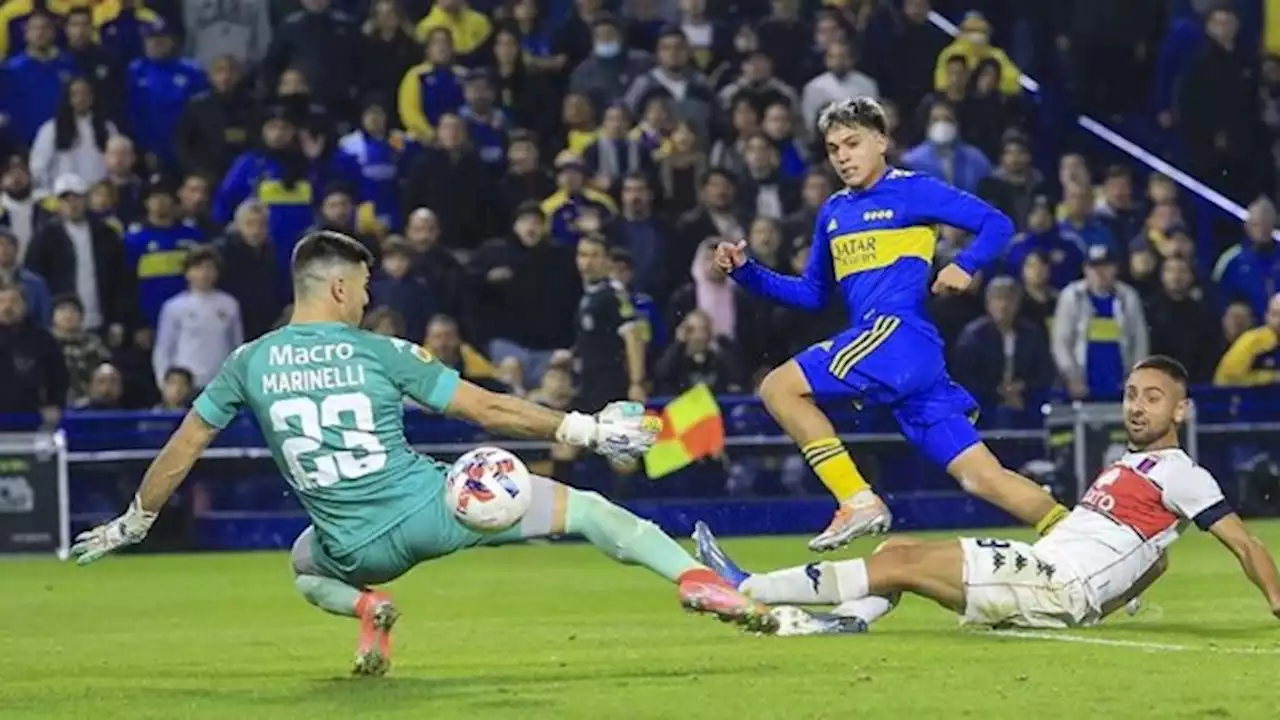 Boca goleó 5-3 a Tigre y se recuperó en la Liga Profesional