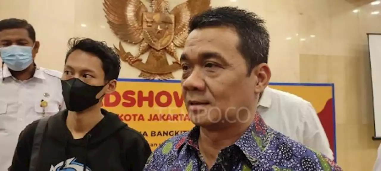 Wagub DKI Riza Patria Minta Semua Dinas Pakai APBD untuk Produk Dalam Negeri