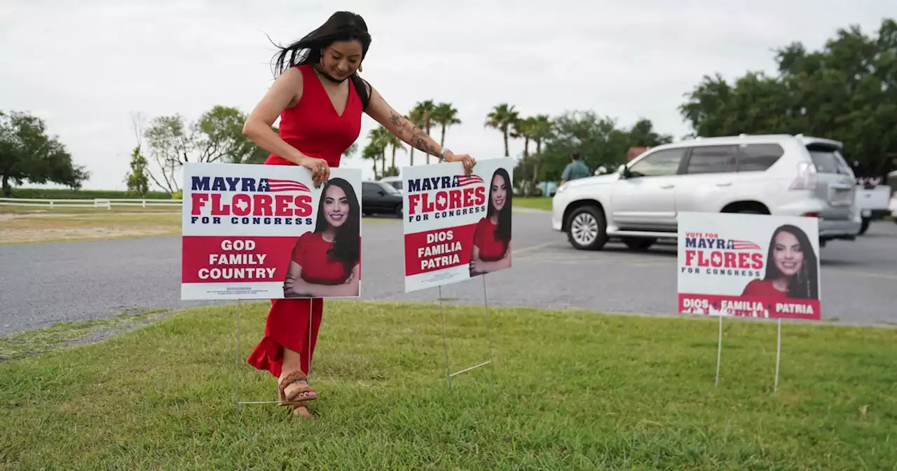 How Mayra Flores flipped a Rio Grande Valley congressional seat and gave Republicans hope for a new era in South Texas