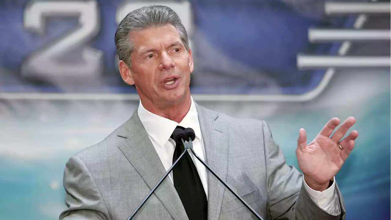 WWE Boss Made $3M Hush Payment to Employee: Report