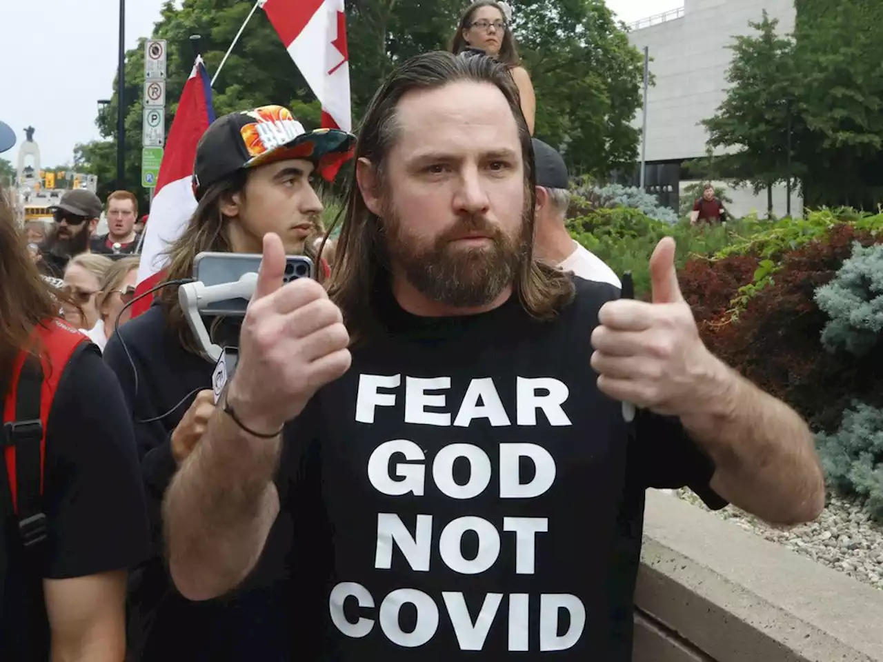 Tyson 'Freedom George' Billings becomes first key 'Freedom Convoy' figure to plead guilty