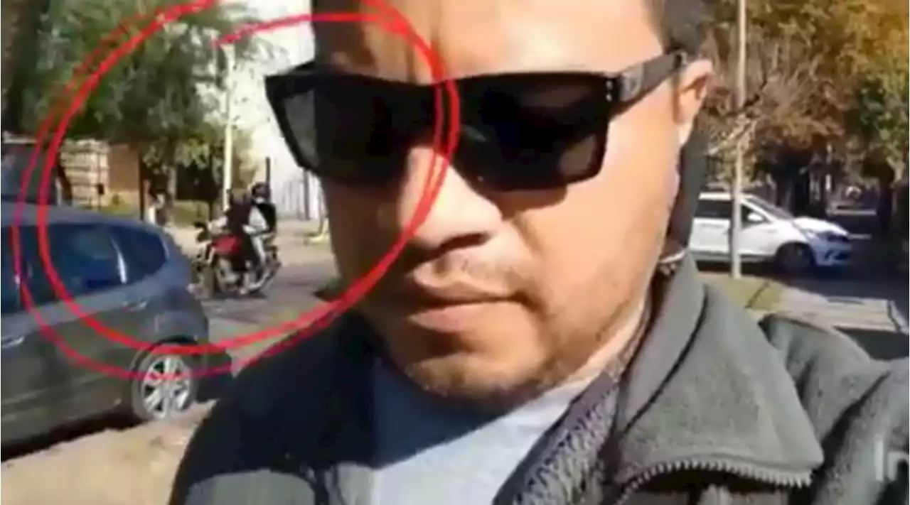 Grababa un video sobre inseguridad y lo asaltaron dos motochorros