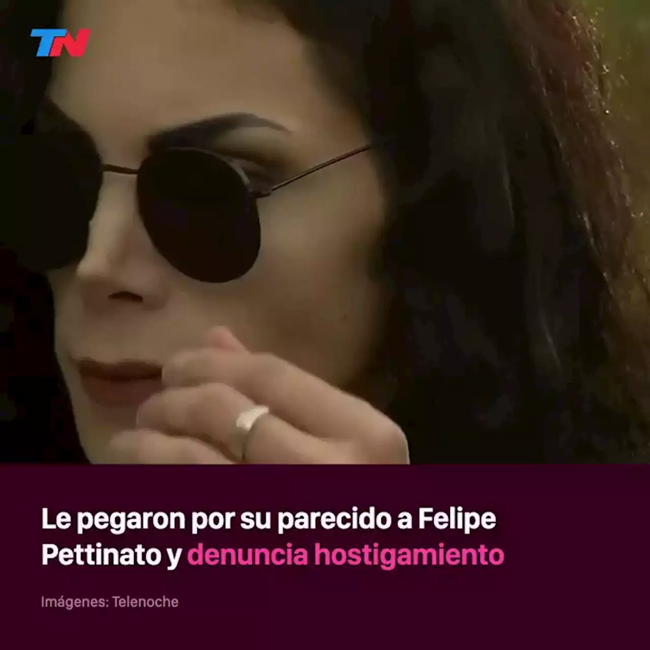 Le pegaron por su parecido a Felipe Pettinato y denuncia hostigamiento: “Me da miedo salir”