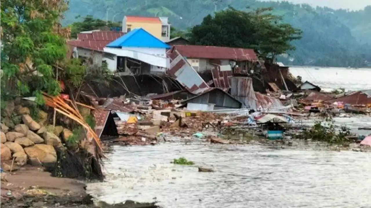 Apa Itu Abrasi Pantai? Fenomena Alam yang Terjang Puluhan Rumah di Pesisir Amurang Minahasa - Tribunnews.com