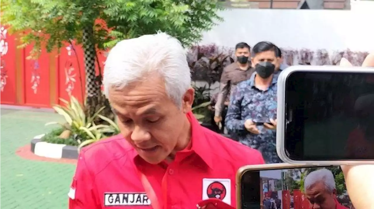 Namanya Muncul dalam Rekomendasi Capres Nasdem, Ganjar Tegaskan: Saya PDIP - Tribunnews.com