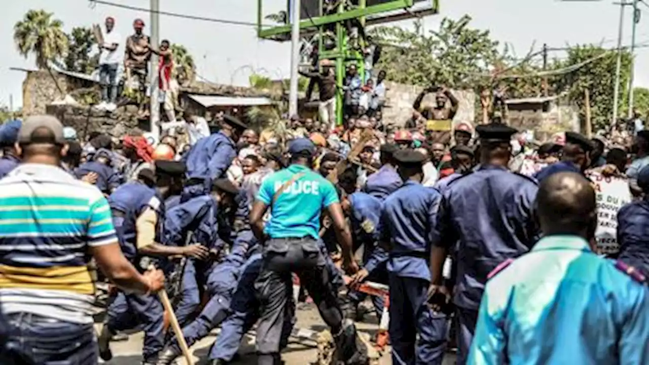 Thousands hold anti-Rwanda protests in eastern DRC