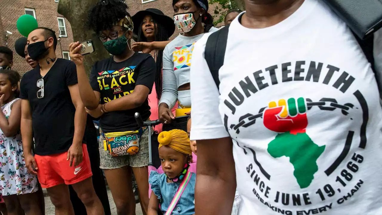 Despite push, states have been slow to make Juneteenth a paid holiday