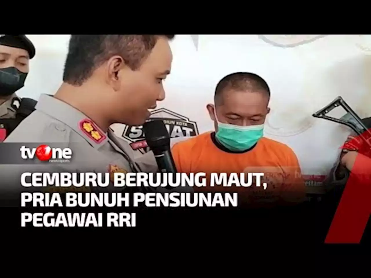 Cemburu, Pensiunan Pegawai RRI Dibunuh - tvOne