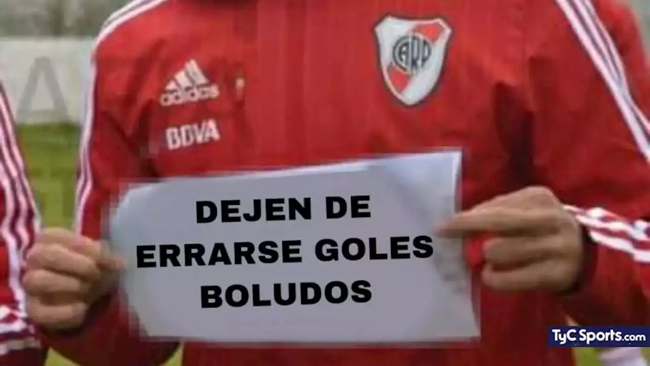 Colón vs. River, por la Liga Profesional: mejores memes y reacciones - TyC Sports