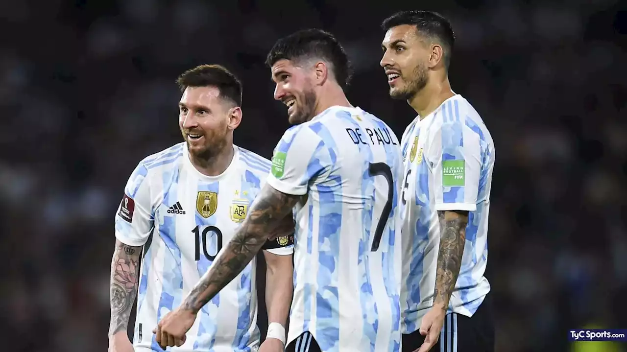 La frase de Paredes sobre la relación con Messi en la Selección Argentina - TyC Sports