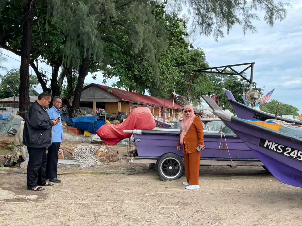 Balai setempat atasi ancaman monsun