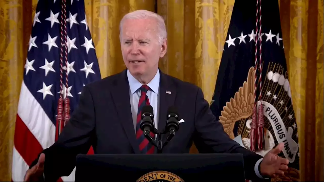 Biden signs executive order to address conversion therapy, anti-LGBTQ bills