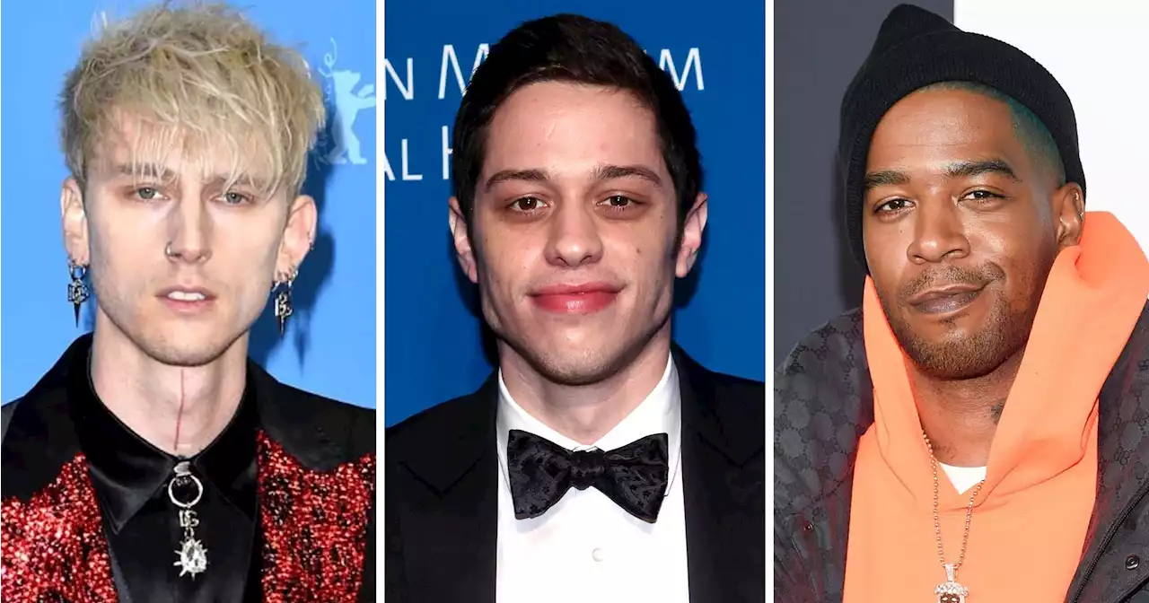 MGK! Kid Cudi! See Who's In Pete Davidson's Inner Circle