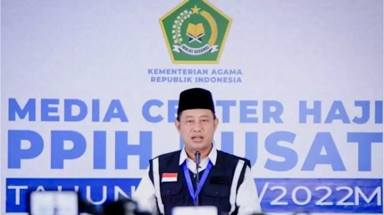 Kemenag Terjunkan 728 Petugas Layani Jemaah Haji 2022 di Arab Saudi