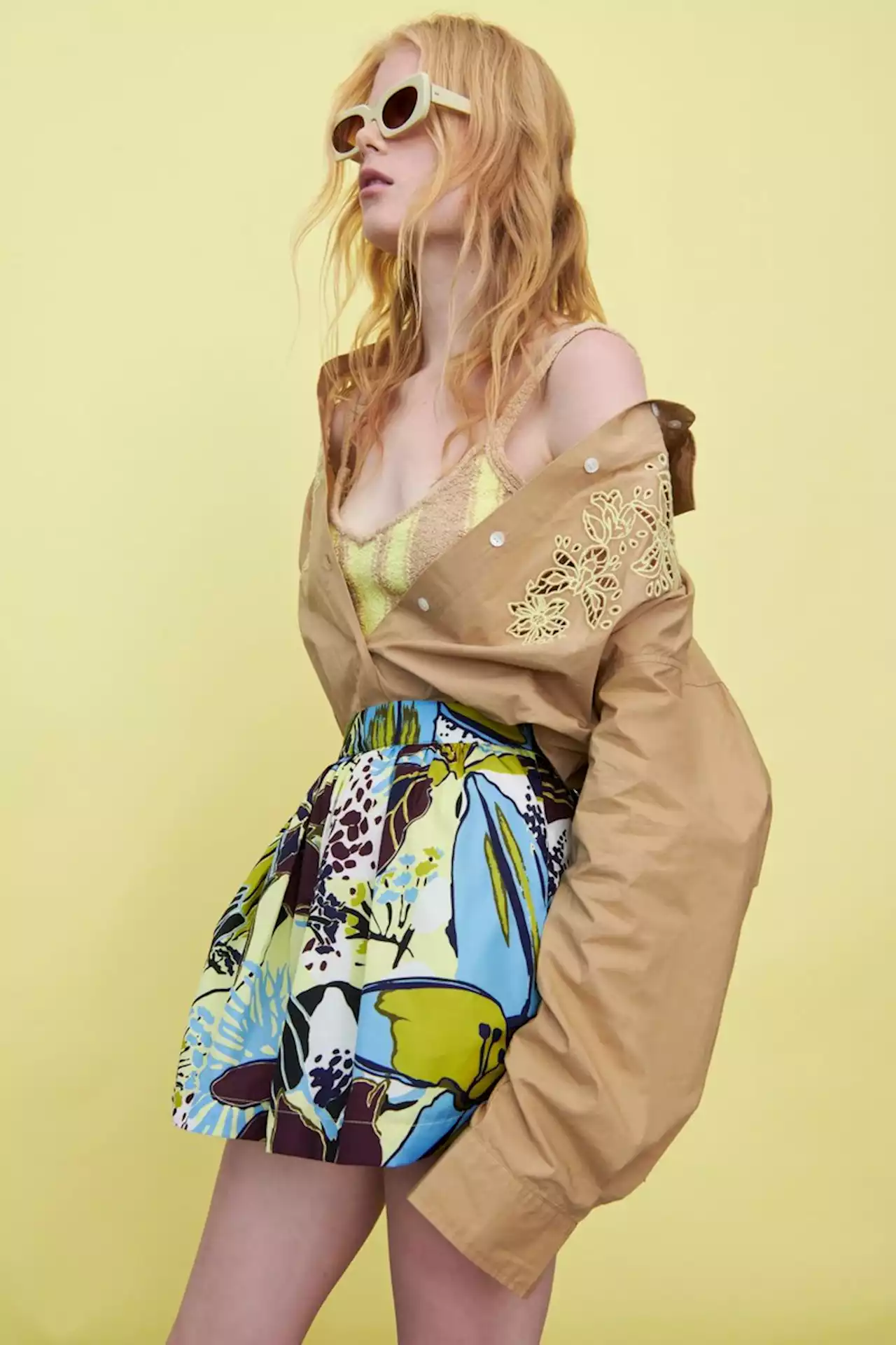 Tanya Taylor Resort 2023 Collection