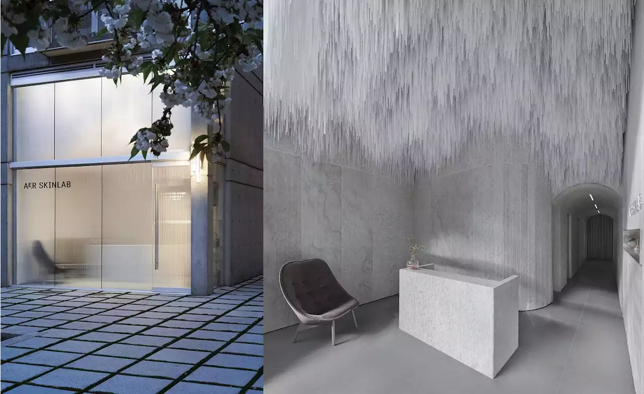 Vancouver clinic interior design is inspired by quarries